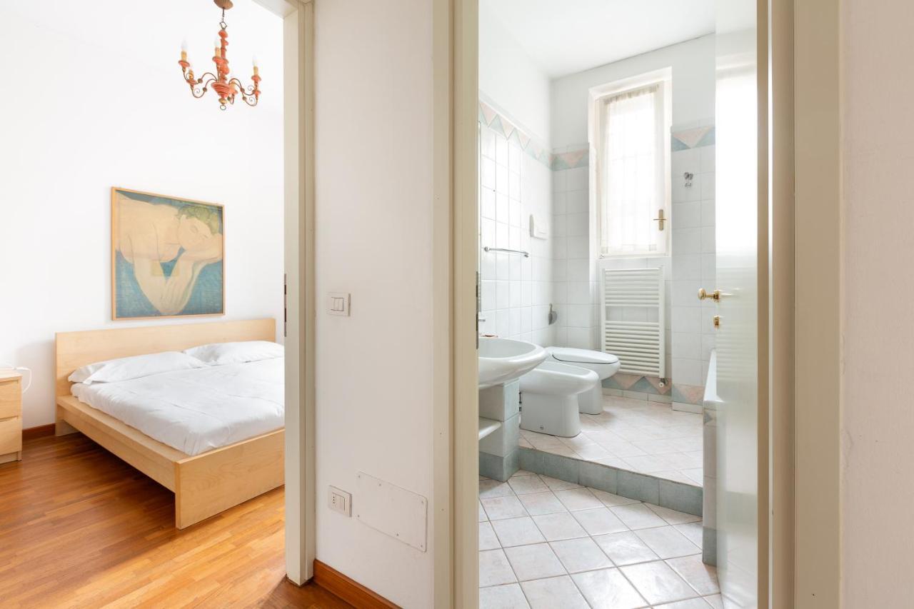 Cozy Apt With Balcony - Porta Romana District Milan Exterior photo
