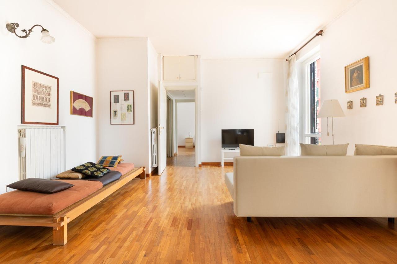 Cozy Apt With Balcony - Porta Romana District Milan Exterior photo