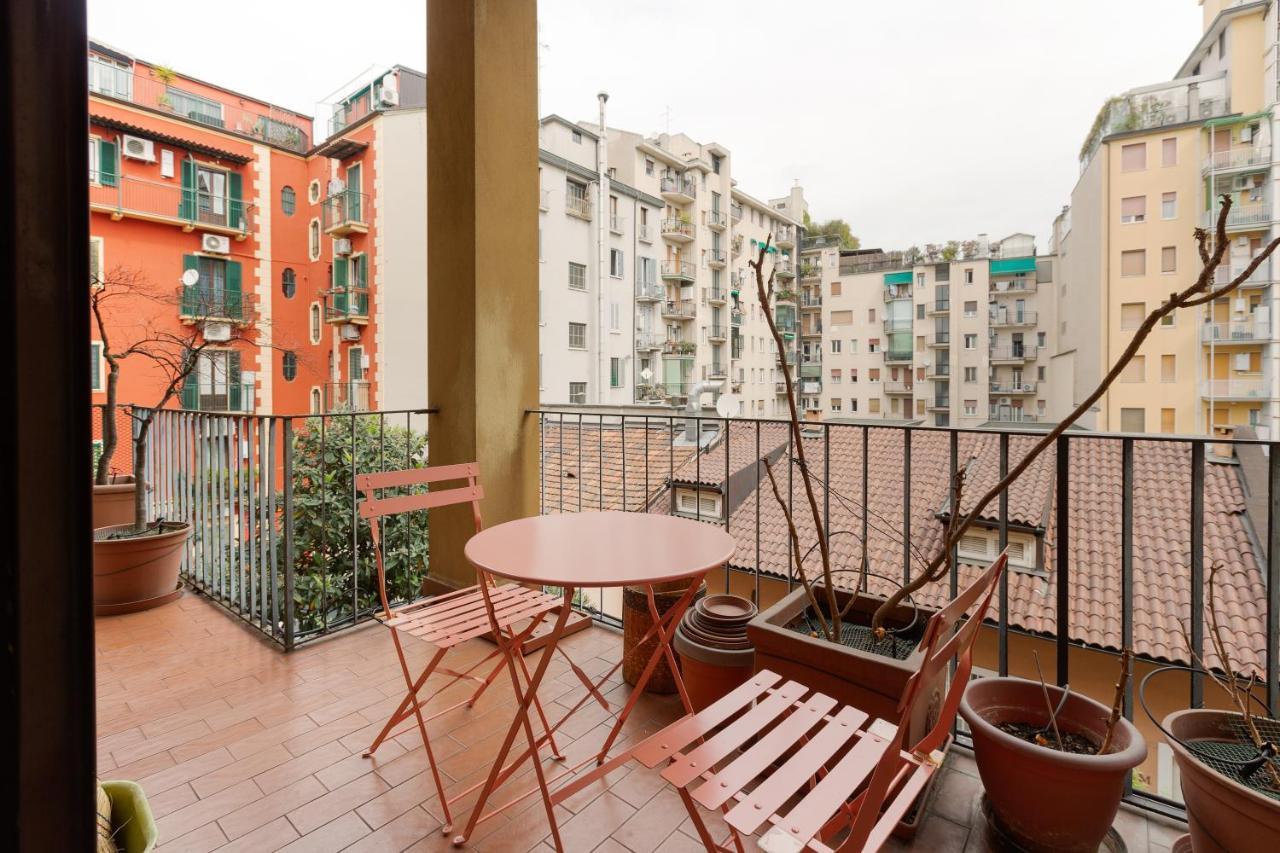 Cozy Apt With Balcony - Porta Romana District Milan Exterior photo
